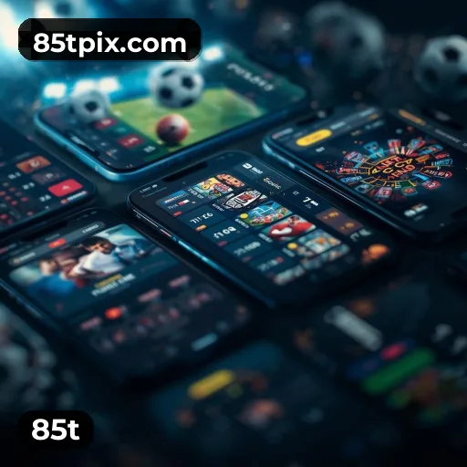Slots 85t - Jackpots Progressivos